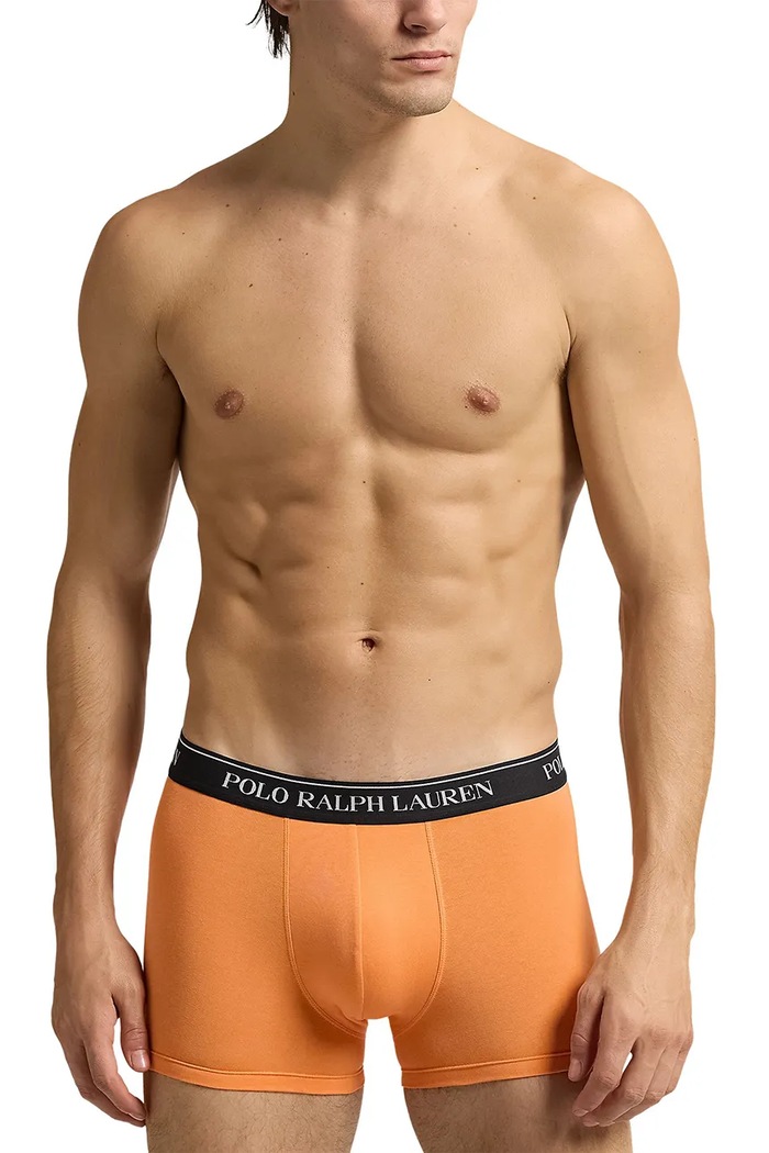 Polo Ralph Lauren bokserki męskie 5-pack 714864292 pomarańczowy