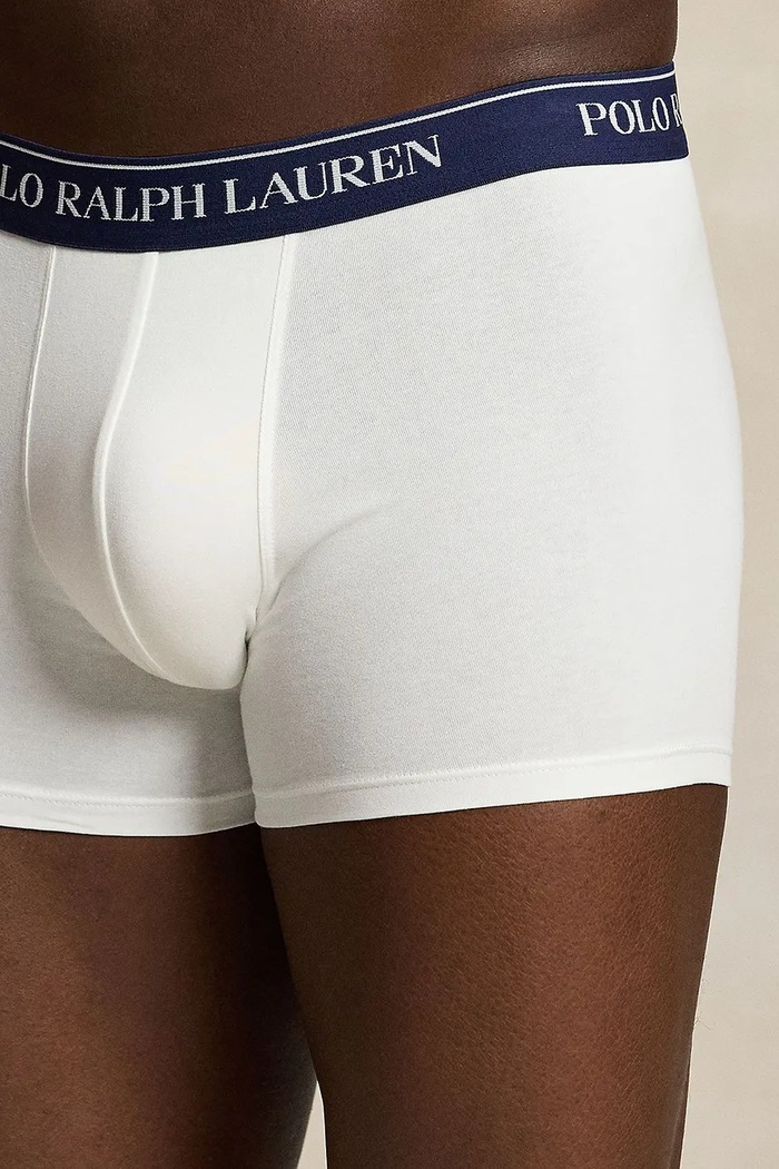 Polo Ralph Lauren bokserki męskie 5-pack niebieski 714864292