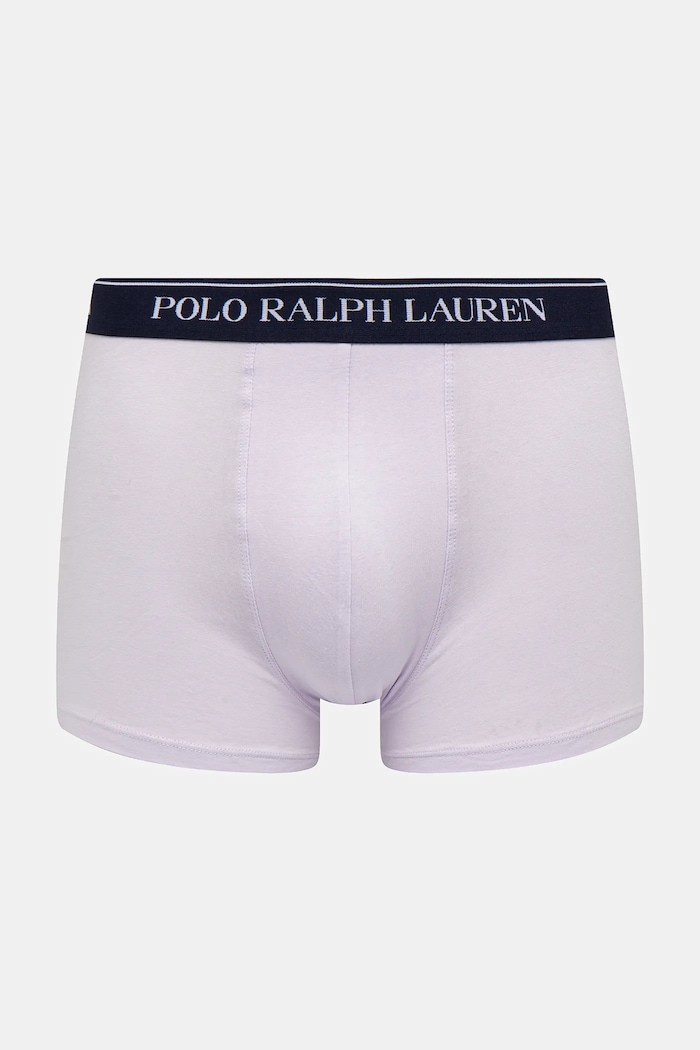 Polo Ralph Lauren boxerky pánske 5-pak 714864292 tmavomodrá SS26