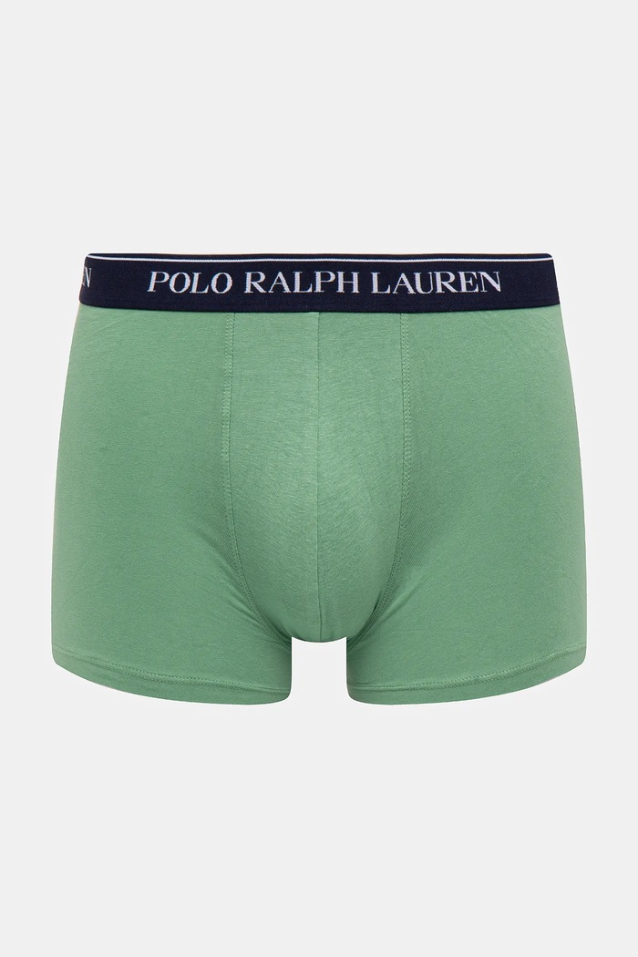 Polo Ralph Lauren boxerky pánske 5-pak 714864292 tmavomodrá