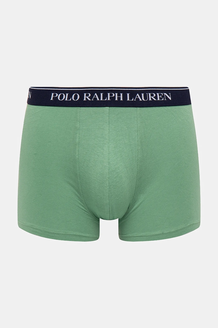 Polo Ralph Lauren boxerky pánske 5-pak 714864292 tmavomodrá