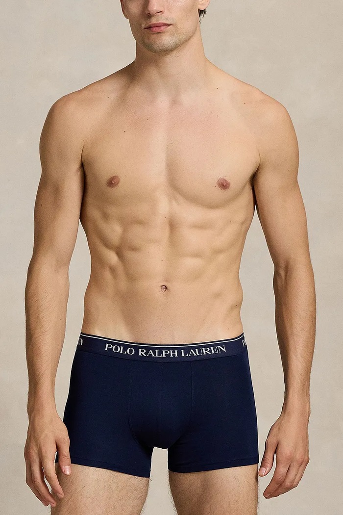 Polo Ralph Lauren bokserice za muškarce 5-pack 714864292 mornarsko plava SS26