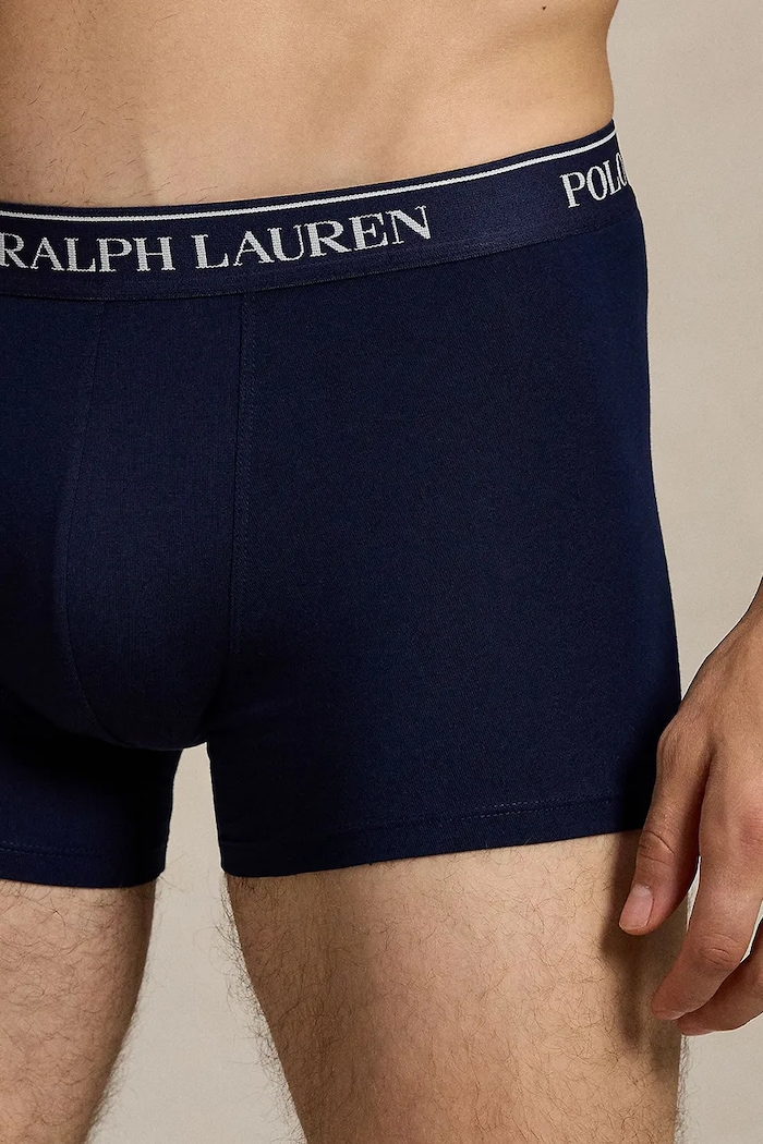 Odjeća Polo Ralph Lauren bokserice za muškarce 5-pack 714864292 mornarsko plava