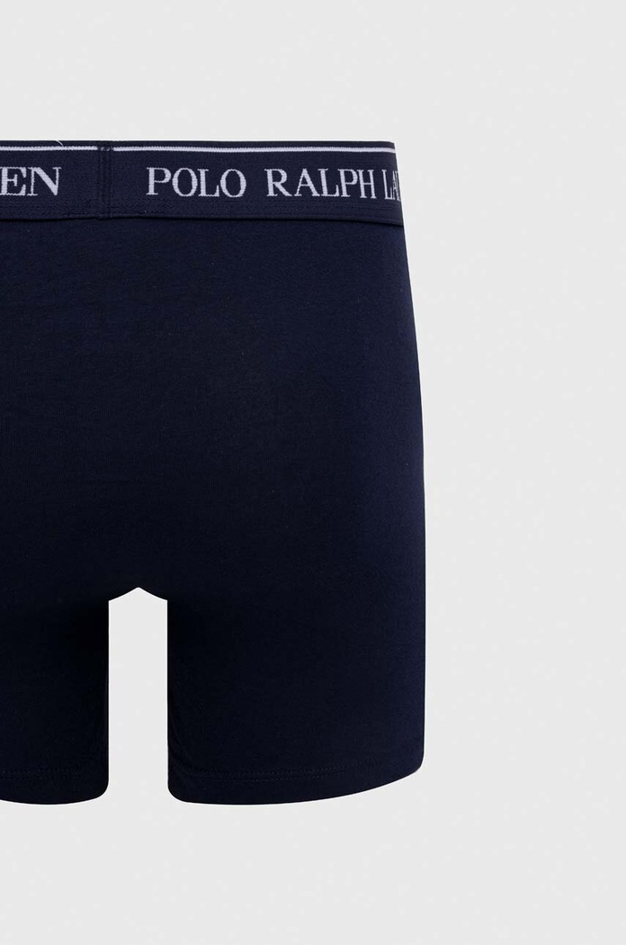 Îmbrăcăminte Polo Ralph Lauren boxeri pentru bărbați pachet de 5 714864292 bleumarin