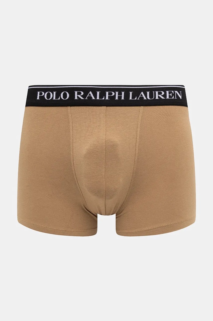 Polo Ralph Lauren boxerky pánské 5-pack 714864292 zelená SS26