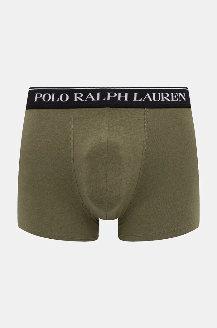 Polo Ralph Lauren boxerky pánské 5-pack 714864292 zelená