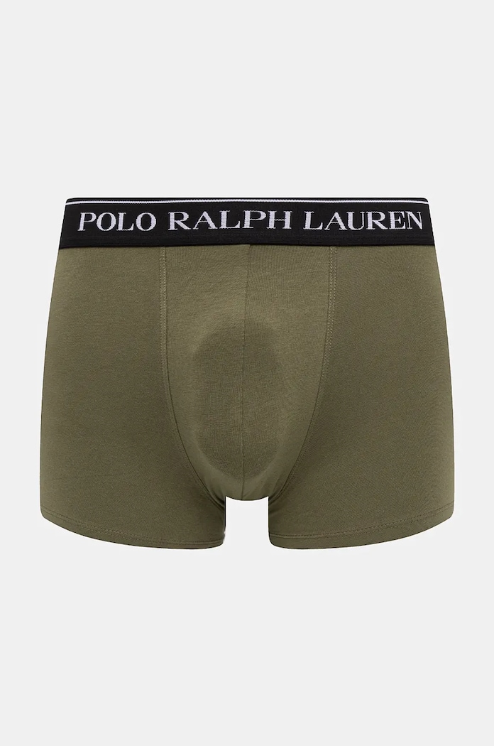 Polo Ralph Lauren boxerky pánské 5-pack 714864292 zelená