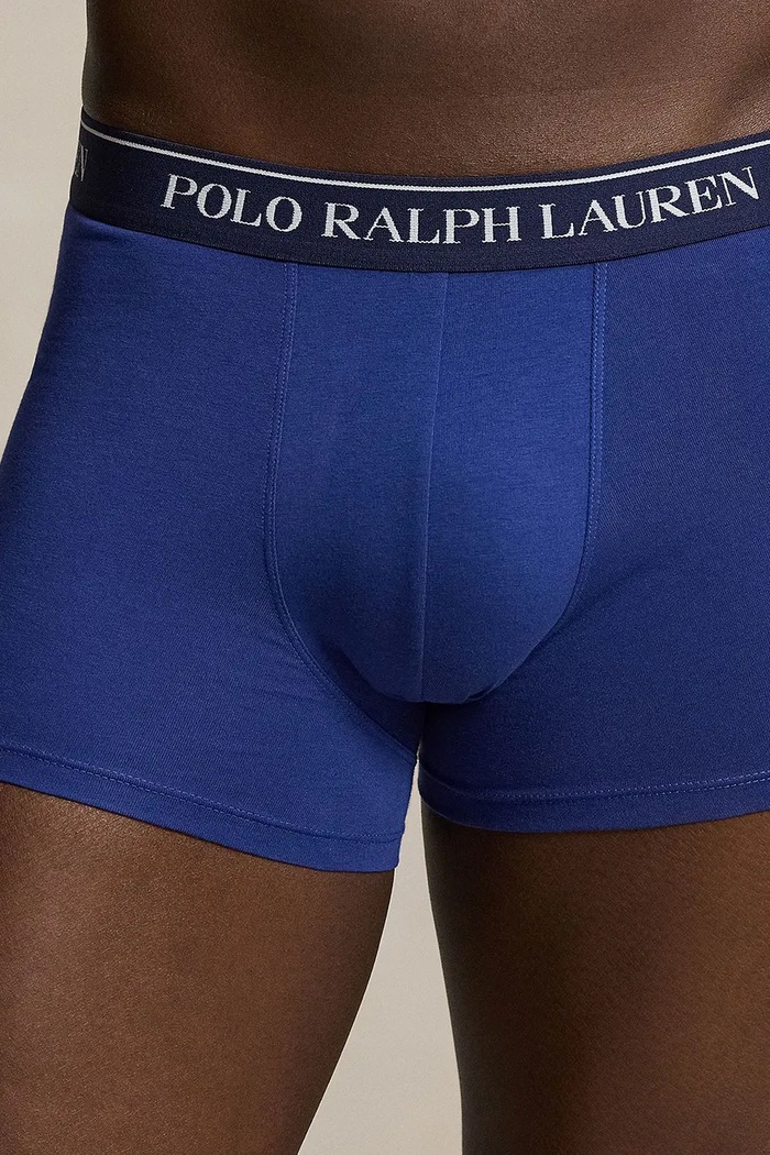 Polo Ralph Lauren bokserki męskie 5-pack czarny 714864292