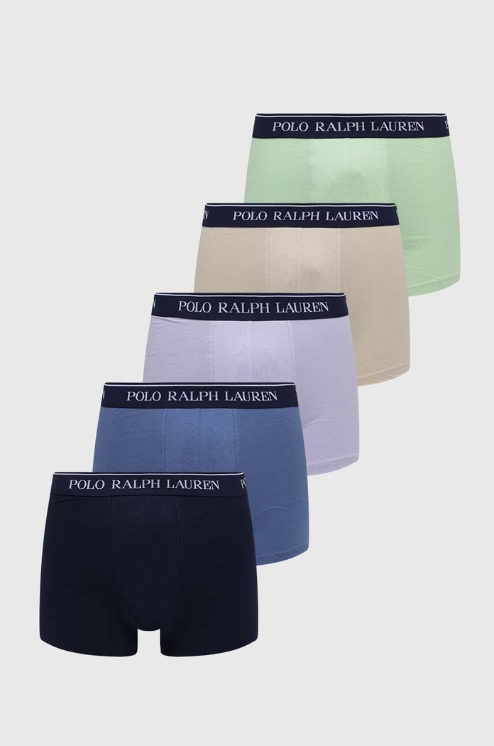 Polo Ralph Lauren boxerky pánské 5-pack vícebarevná 714864292