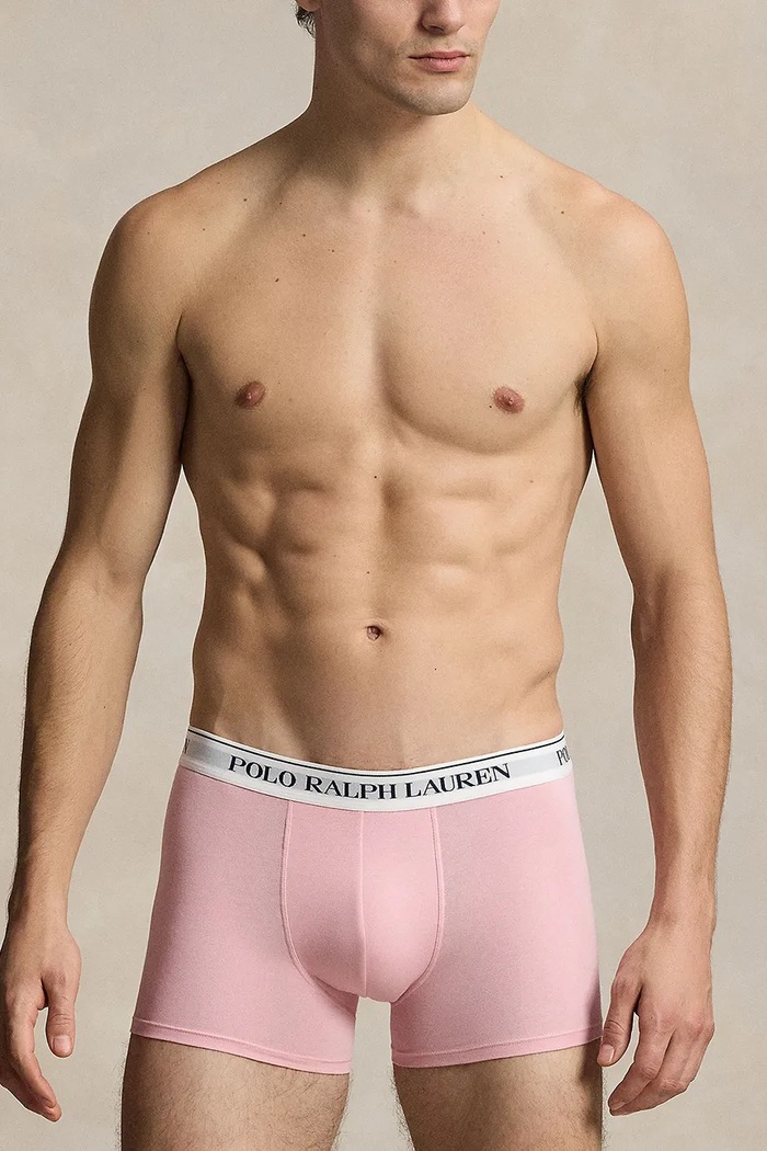 Polo Ralph Lauren boxeri pentru bărbați pachet de 5 714864292 multicolor SS26