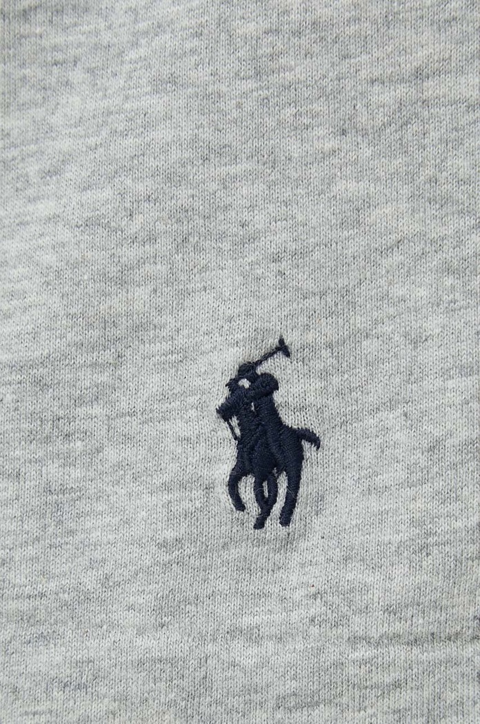 Bavlněné pyžamové tričko Polo Ralph Lauren 714899613 šedá
