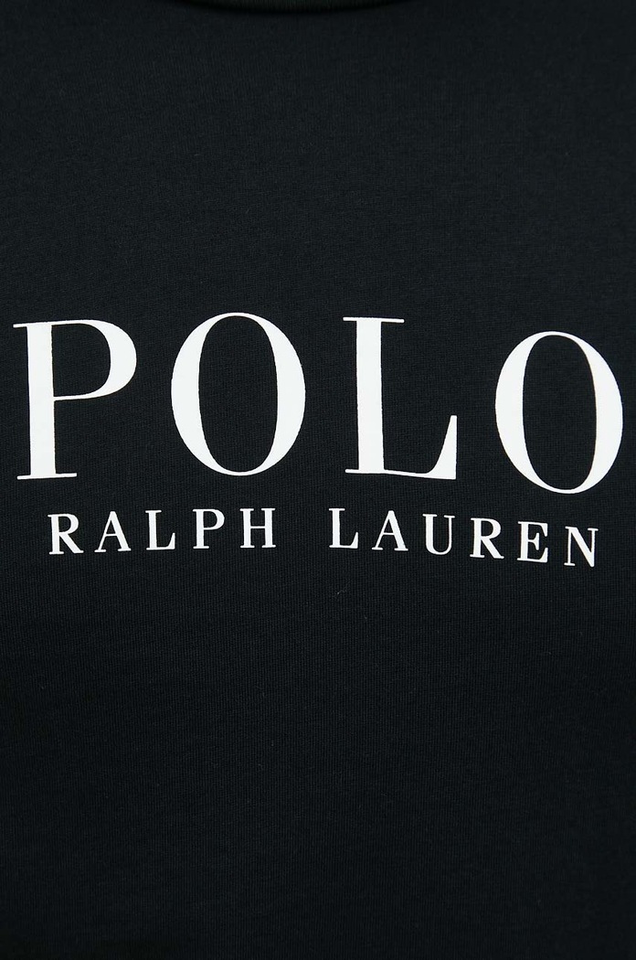 Bavlněná košile s dlouhým rukávem Polo Ralph Lauren 714899614 černá