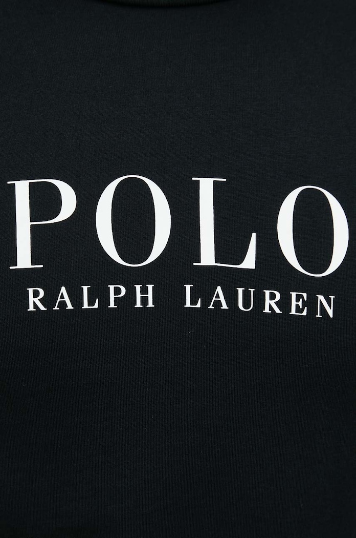 Bavlněná košile s dlouhým rukávem Polo Ralph Lauren 714899614 černá