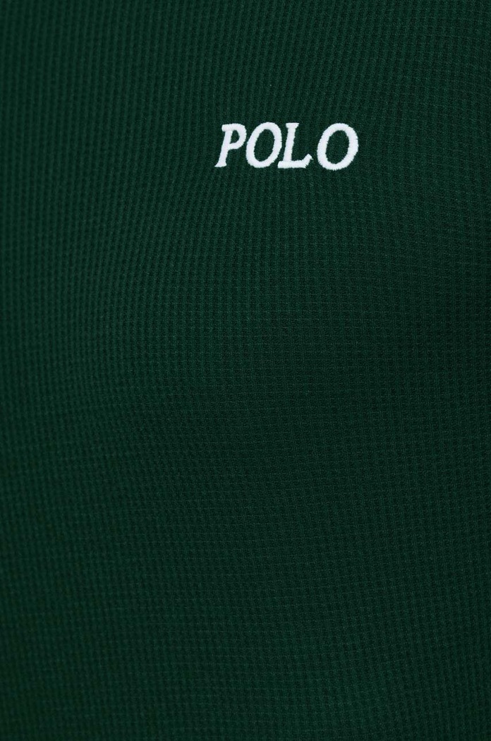 Pidžama dugih rukava Polo Ralph Lauren 714899615 zelena