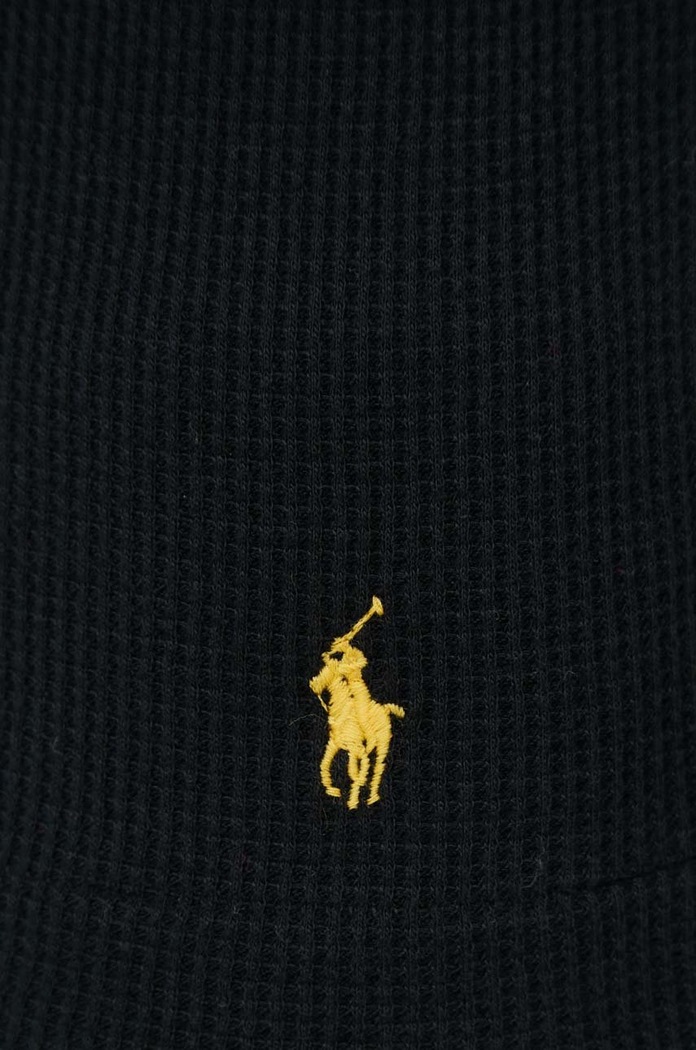 Polo Ralph Lauren longsleeve piżamowy 714899615 czarny