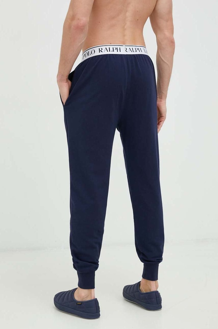Ρούχα Παντελόνι lounge Polo Ralph Lauren 714899621 σκούρο μπλε