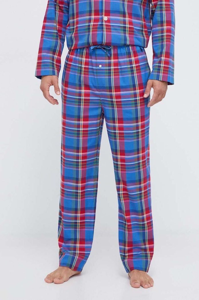 Polo Ralph Lauren dvoudílné pyžamo pánské bavlněné vícebarevná 714899627