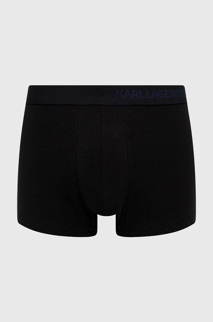 Boxerky Karl Lagerfeld 3-pack 230M2100 černá SS24