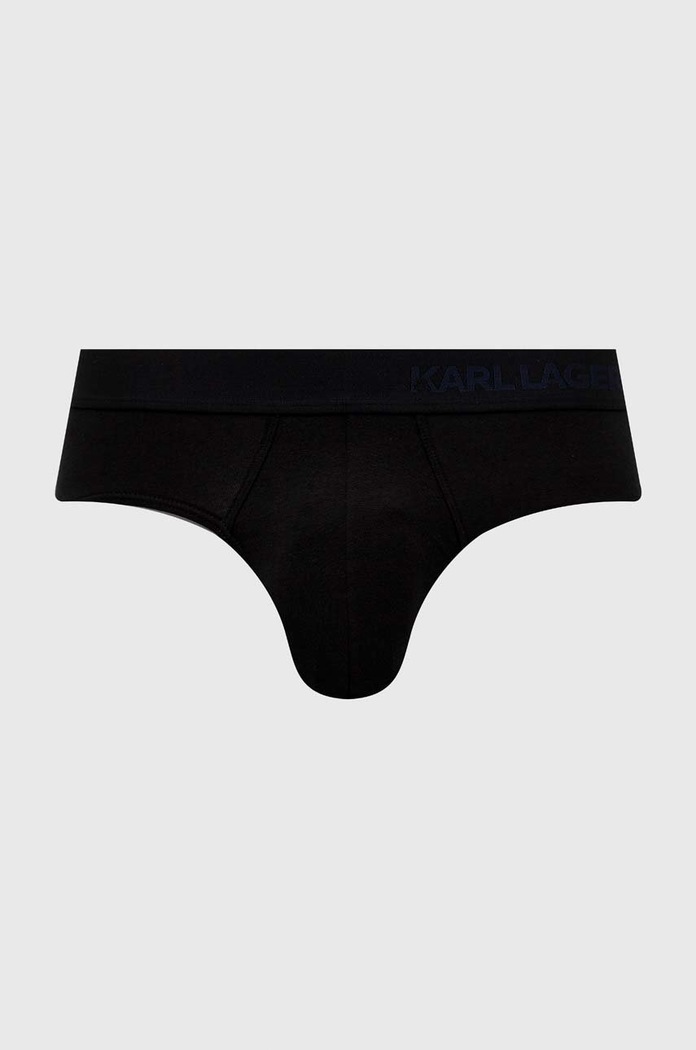 Odzież Karl Lagerfeld slipy 3-pack 230M2102 czarny