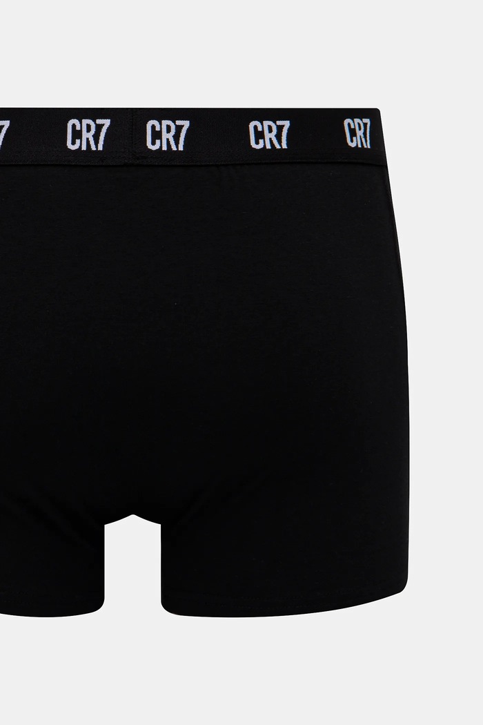 Oblečení Boxerky CR7 Cristiano Ronaldo 5-pack 8123.49.2902 černá