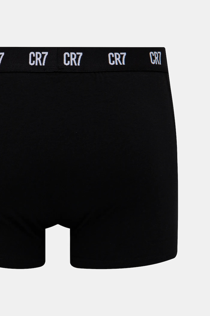 Oblečení Boxerky CR7 Cristiano Ronaldo 5-pack 8123.49.2902 černá