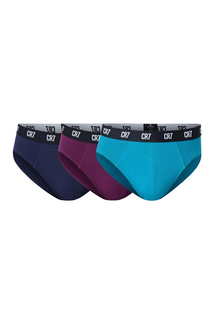 CR7 Cristiano Ronaldo slipy 3-pack dzianina multicolor 8100.66.422