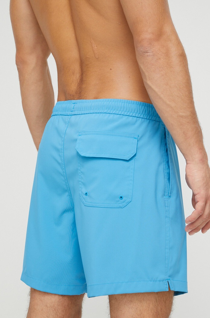 Oblečení Plavkové šortky Abercrombie & Fitch KI133.3069.220 modrá