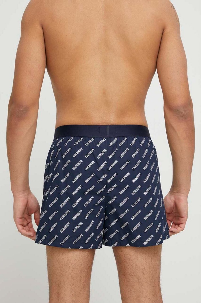 Lacoste pamut boxeralsó 3 db 7H1755