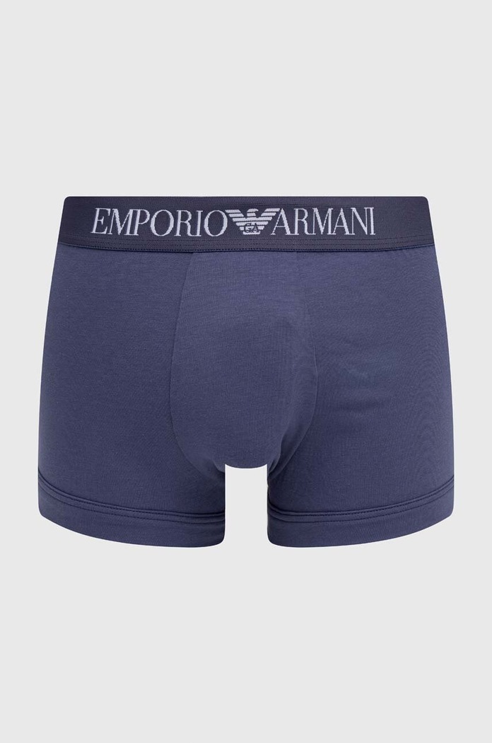 Ρούχα Μποξεράκια Emporio Armani Underwear 2-pack 111210.3R504 σκούρο μπλε