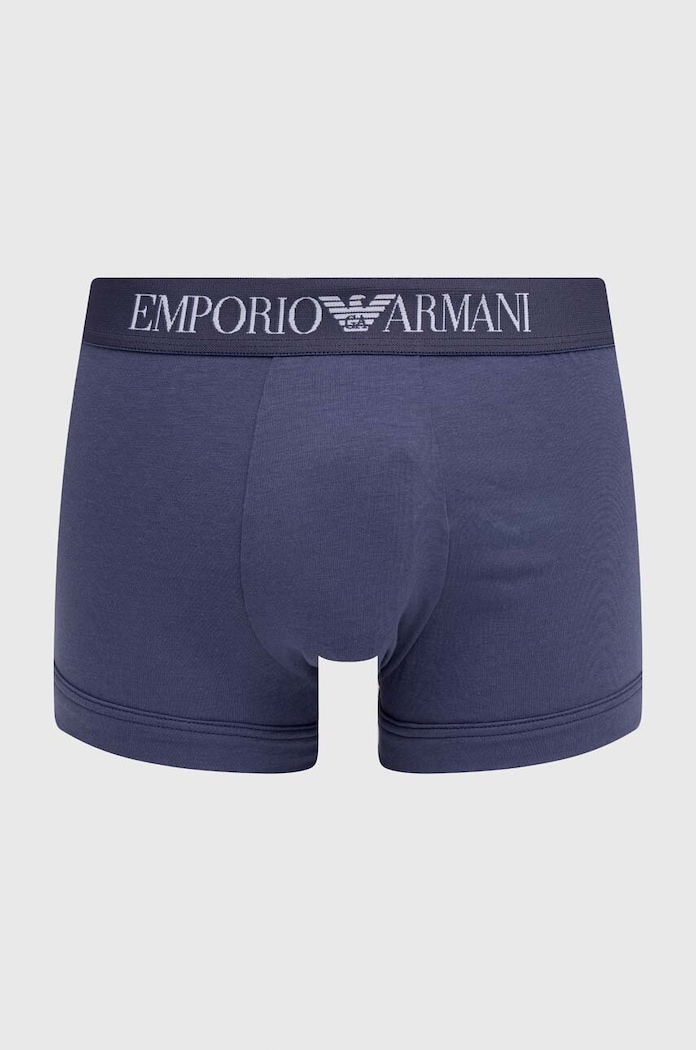 Ρούχα Μποξεράκια Emporio Armani Underwear 2-pack 111210.3R504 σκούρο μπλε