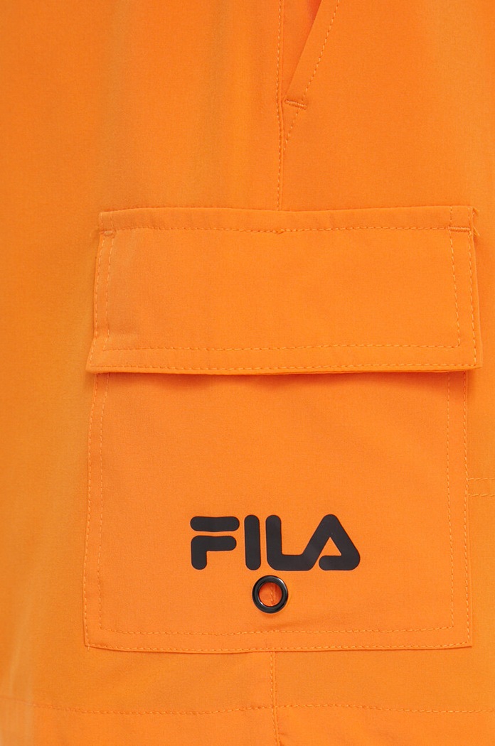 Plavkové šortky Fila oranžová FAM0382