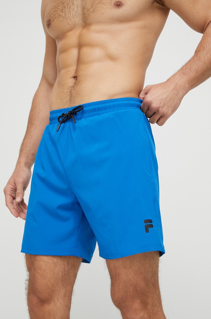 Fila pantaloni scurti de baie FAM0387 albastru SS24
