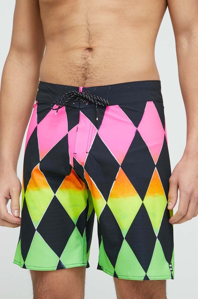 Billabong pantaloni scurti de baie Planet friendly multicolor ABYBS00379