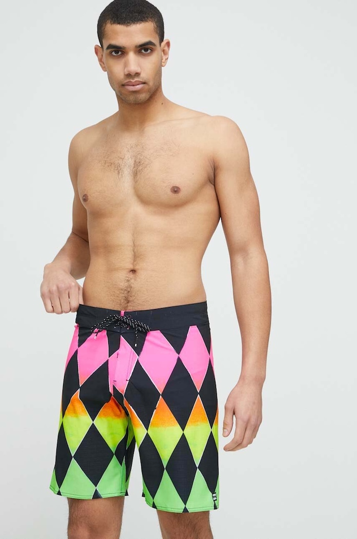 Billabong pantaloni scurti de baie ABYBS00379 multicolor SS23