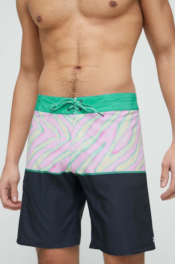 Billabong pantaloni scurti de baie Planet friendly multicolor ABYBS00383