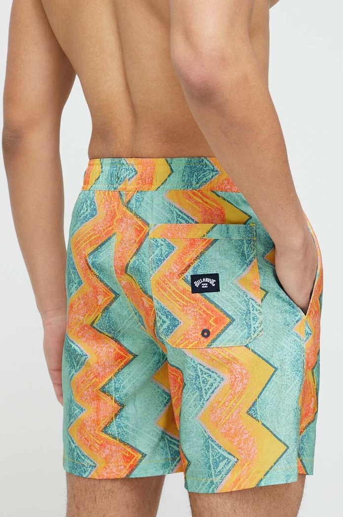 Одежда Купальные шорты Billabong ABYJV00103 зелёный