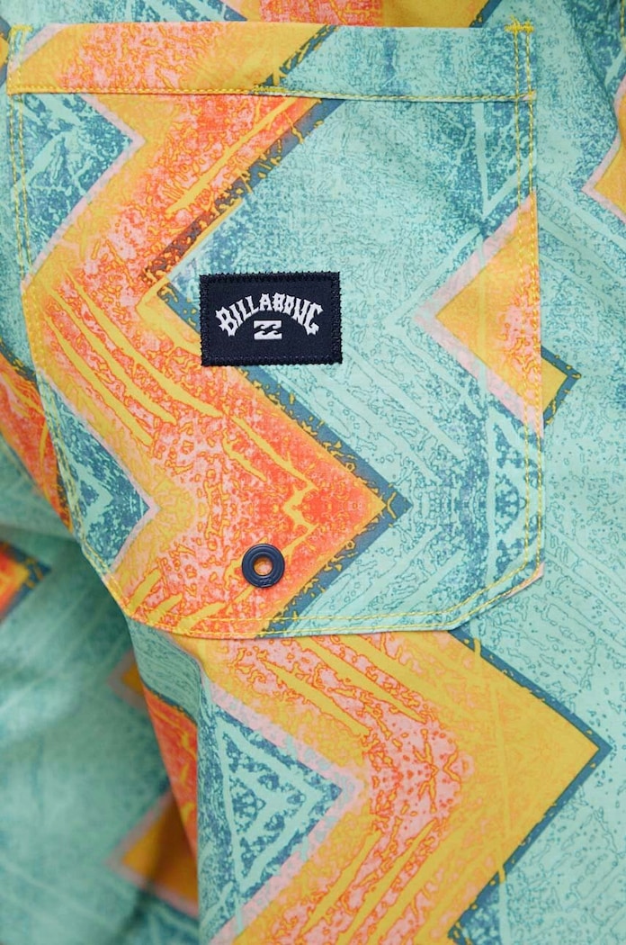 Купальные шорты Billabong зелёный ABYJV00103