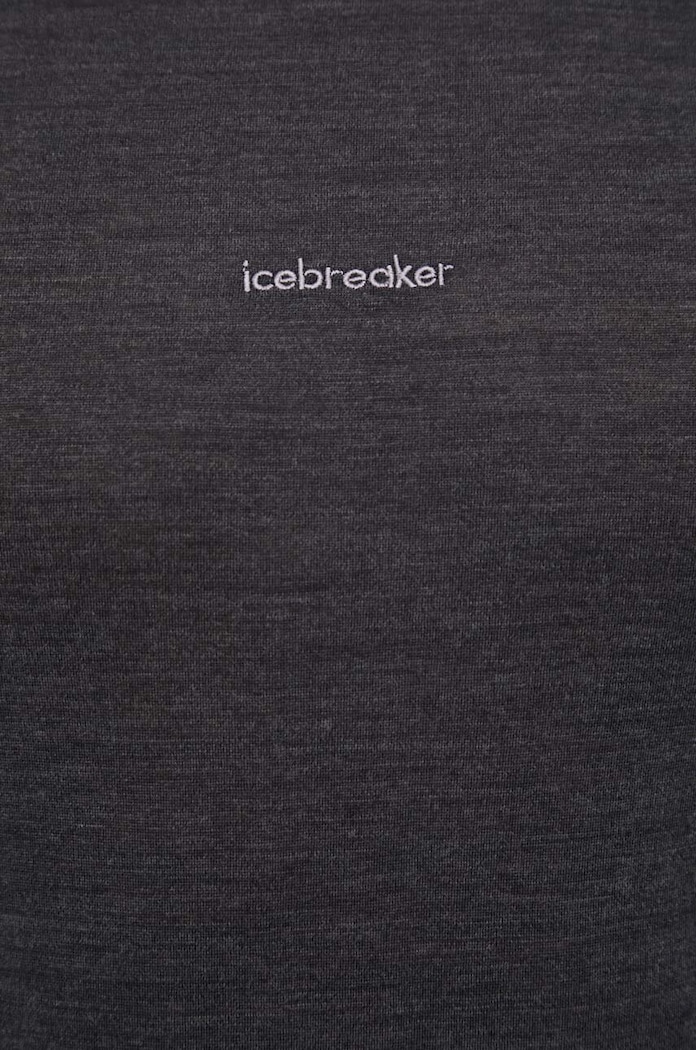 Icebreaker t-shirt funkcyjny 125 ZoneKnit IB0A56H75851 czarny