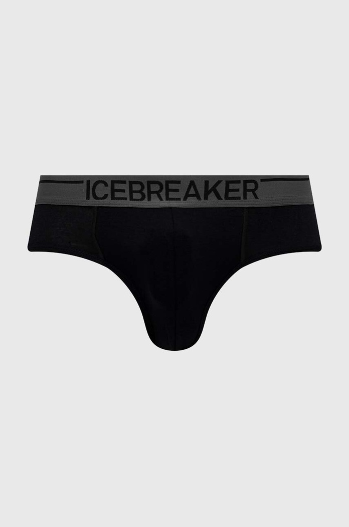 Icebreaker Bielizna funkcyjna Merino Anatomica czarny IB1030310011