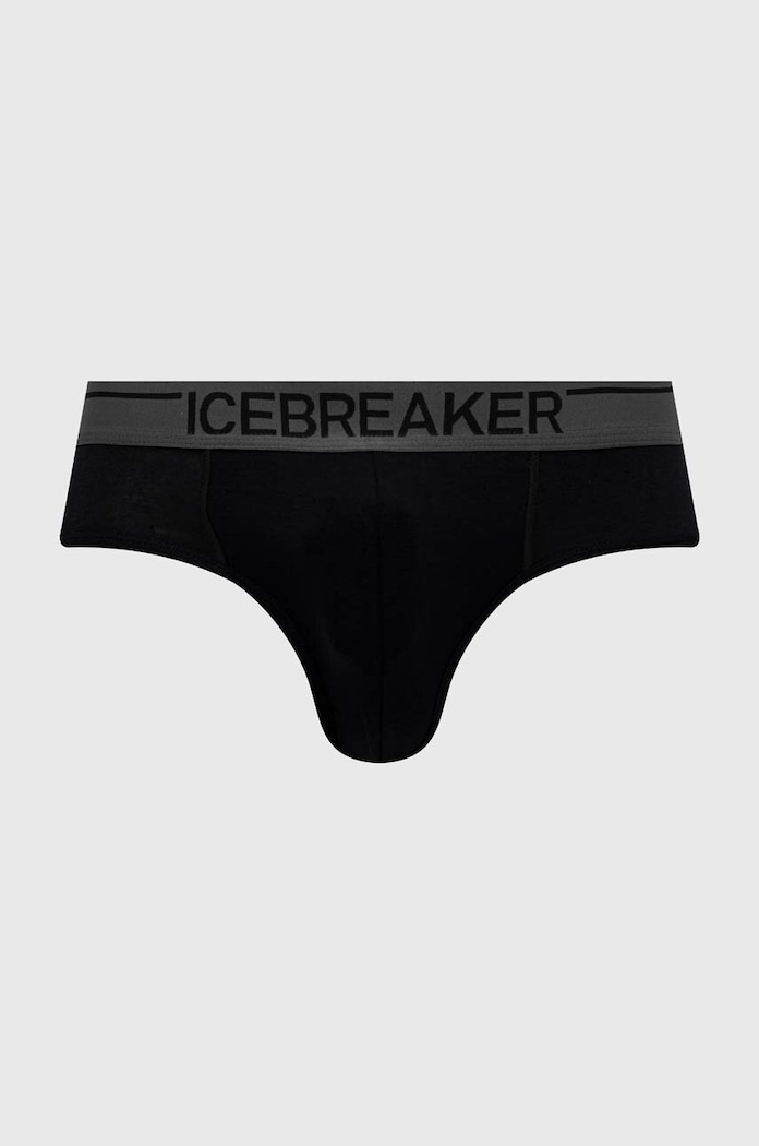 Icebreaker Bielizna funkcyjna Merino Anatomica czarny IB1030310011