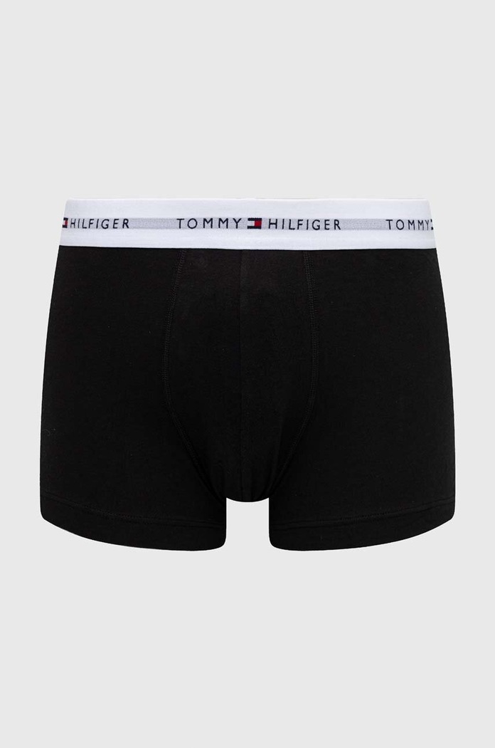 Boxerky Tommy Hilfiger 3-pak UM0UM02763.PPYX čierna SS23