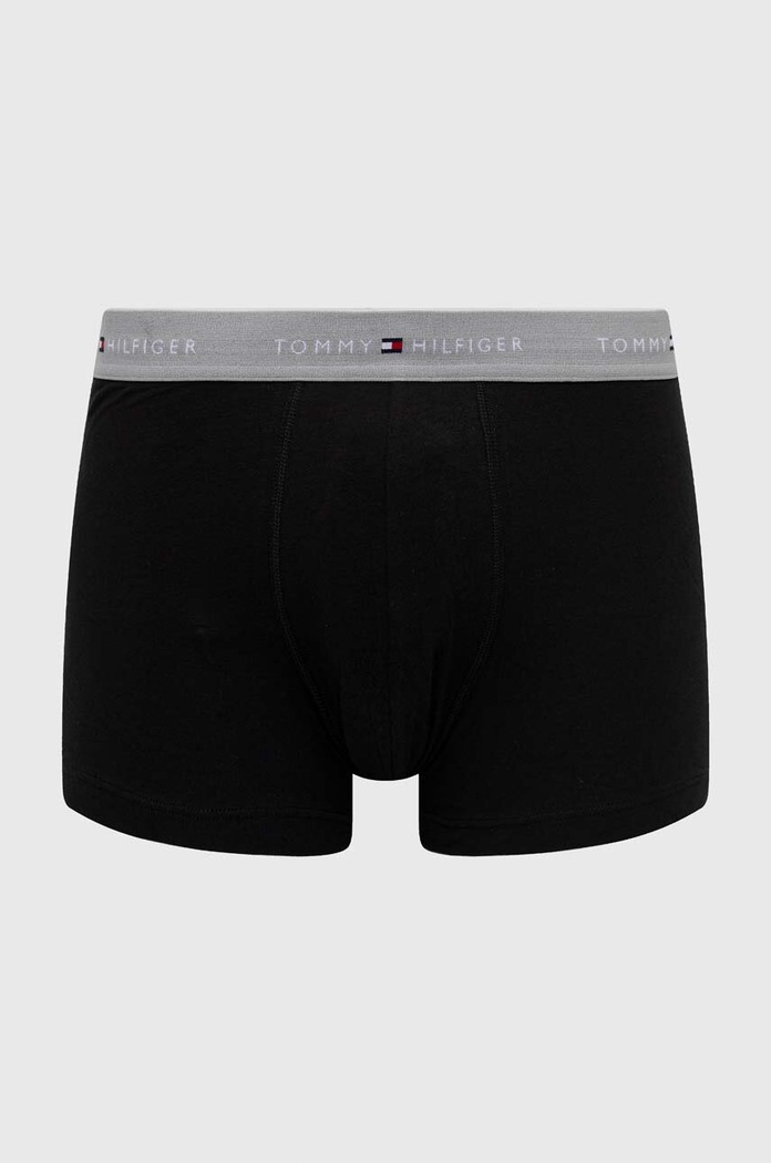 Boxerky Tommy Hilfiger 3-pak čierna UM0UM02763.PPYX