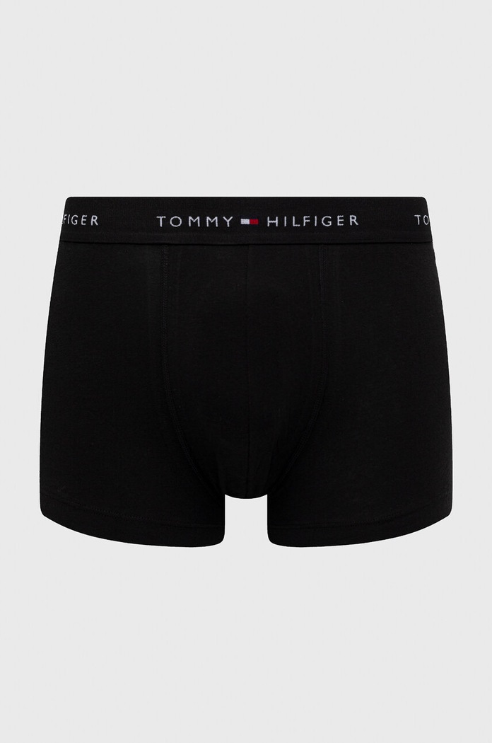 Boxerky Tommy Hilfiger 3-pak UM0UM02763.PPYX čierna SS23