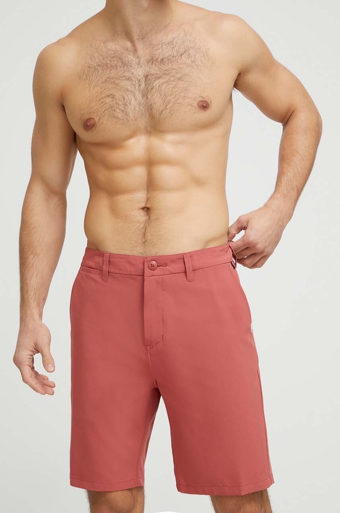 Plavkové šortky Quiksilver EQYWS03782 červená SS23
