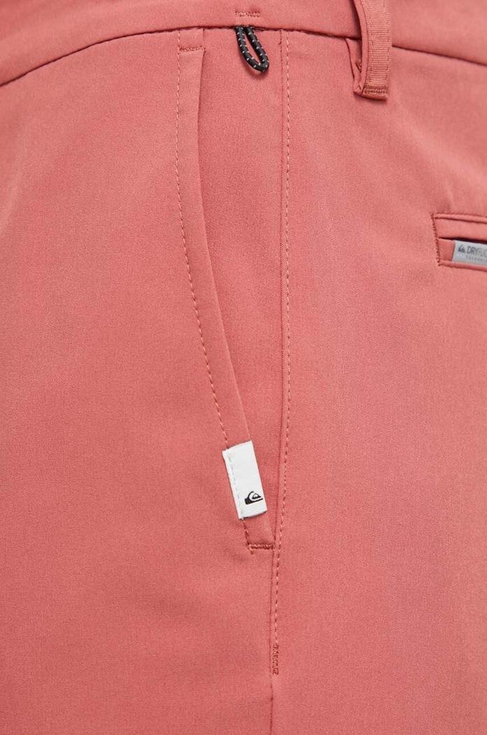 Plavkové šortky Quiksilver červená EQYWS03782