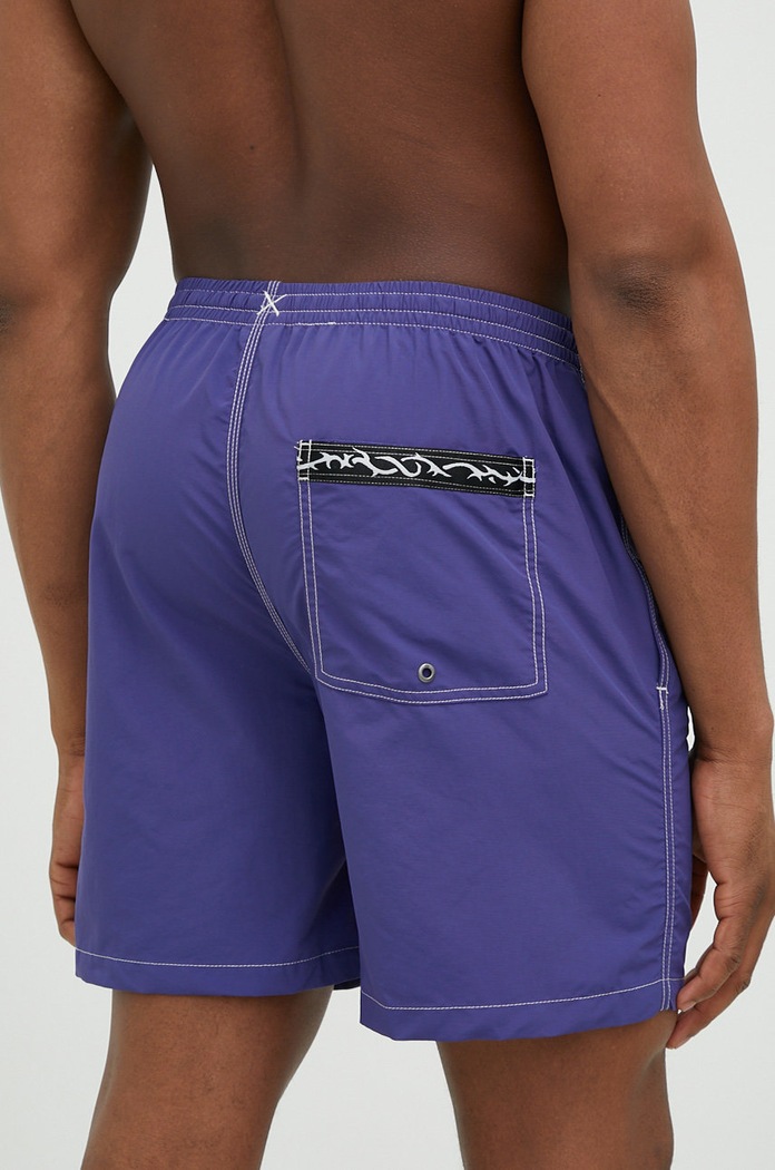 Одежда Купальные шорты Quiksilver EQYJV03997 фиолетовой