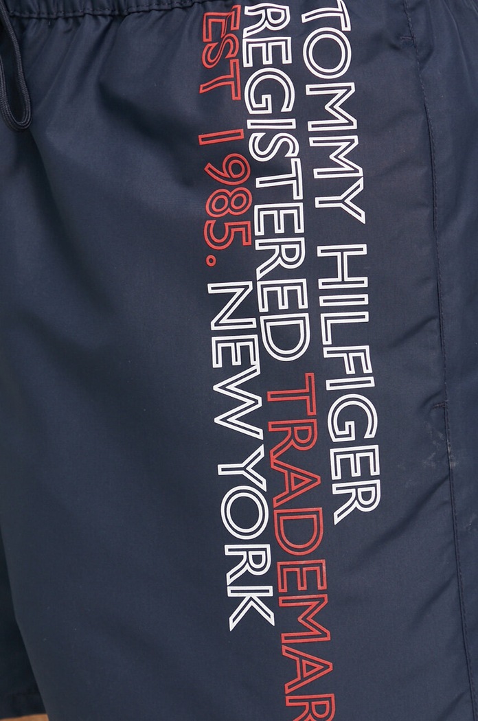 Odzież Tommy Hilfiger szorty kąpielowe UM0UM02742.PPYX granatowy