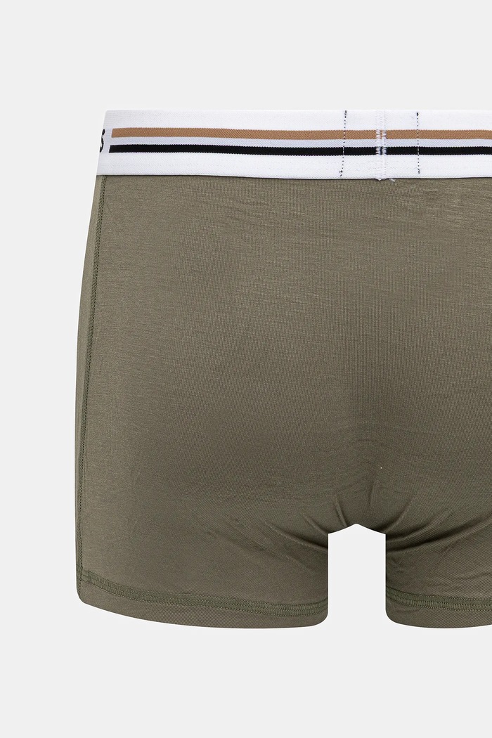BOSS přiléhavé boxerky pánské s viskózou Trunk 3P Revive 3-pack 50492200