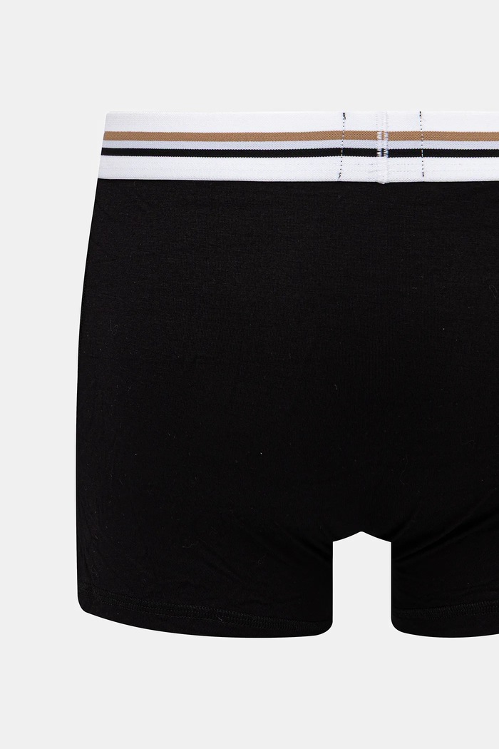 BOSS přiléhavé boxerky pánské s viskózou Trunk 3P Revive 3-pack 50492200