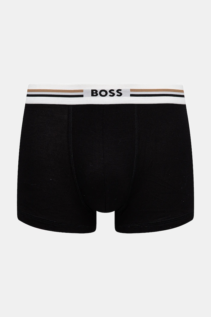 BOSS boxeri mulați pentru bărbați cu vâscoză Trunk 3P Revive pachet de 3 50492200 albastru AA00